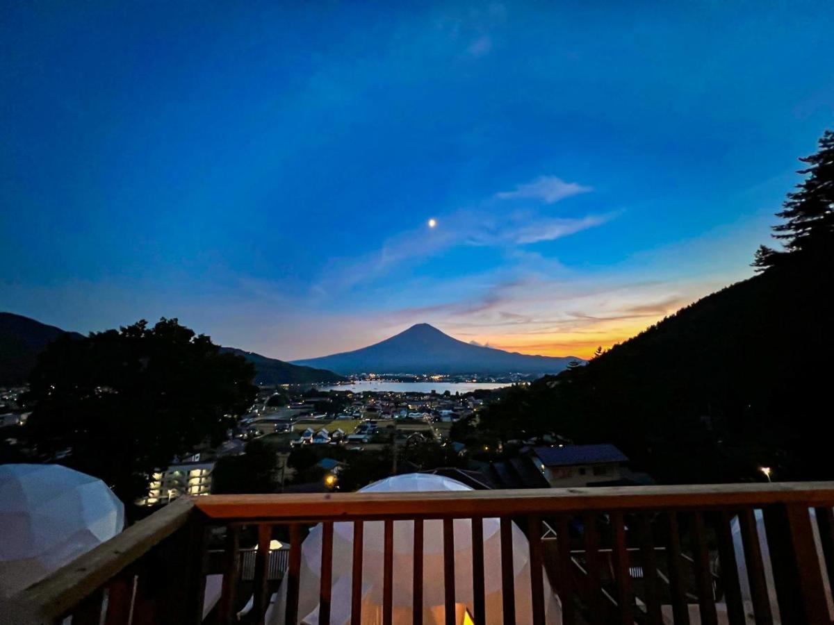 Mt.Fujiグランピングテラス　嶺乃華 Hotel Fujikawaguchiko Eksteriør billede