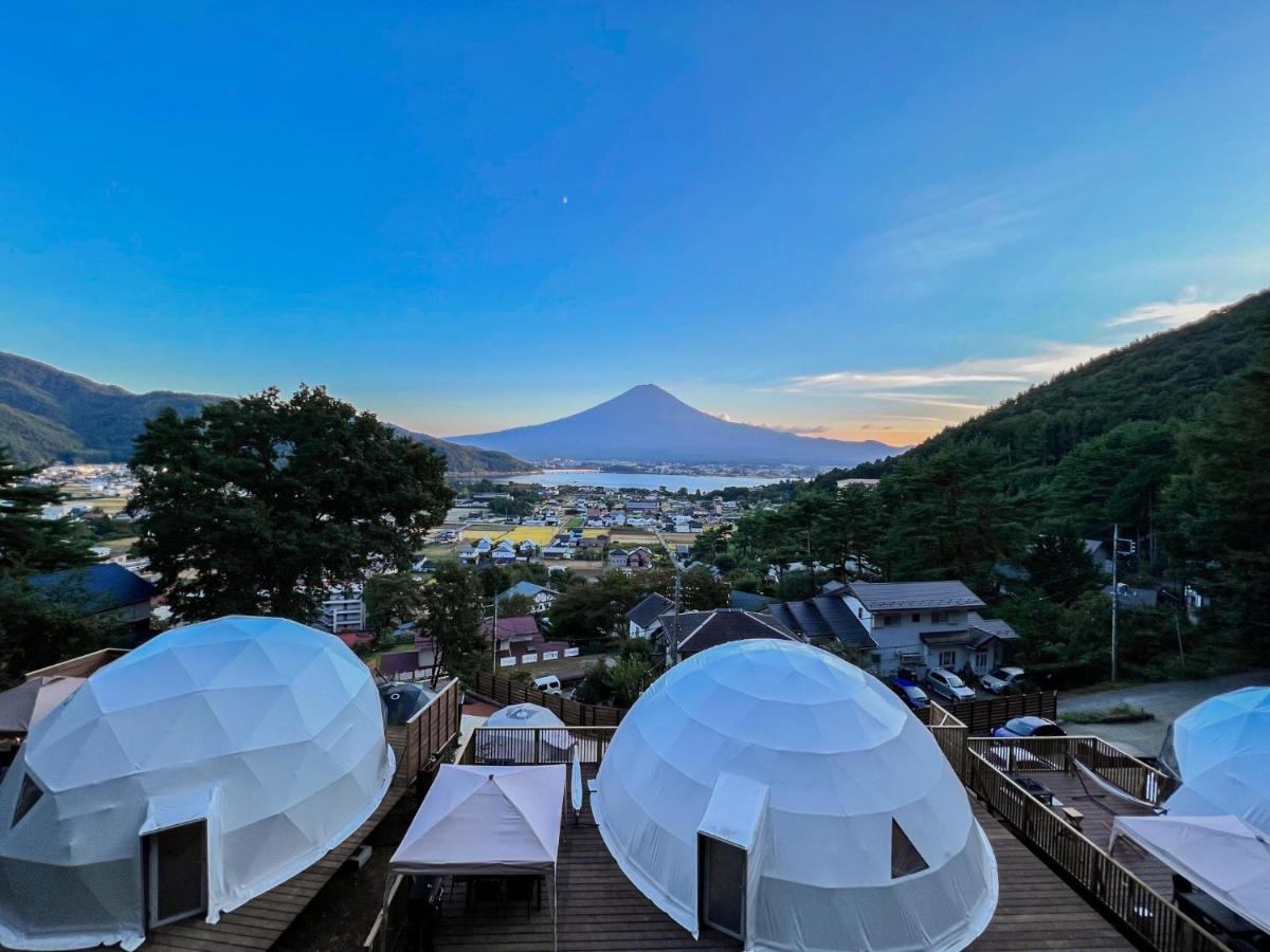 Mt.Fujiグランピングテラス　嶺乃華 Hotel Fujikawaguchiko Eksteriør billede