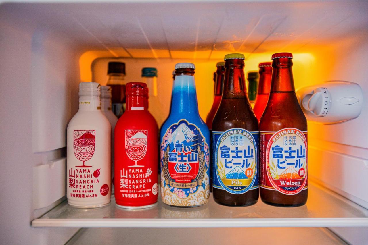 Mt.Fujiグランピングテラス　嶺乃華 Hotel Fujikawaguchiko Eksteriør billede