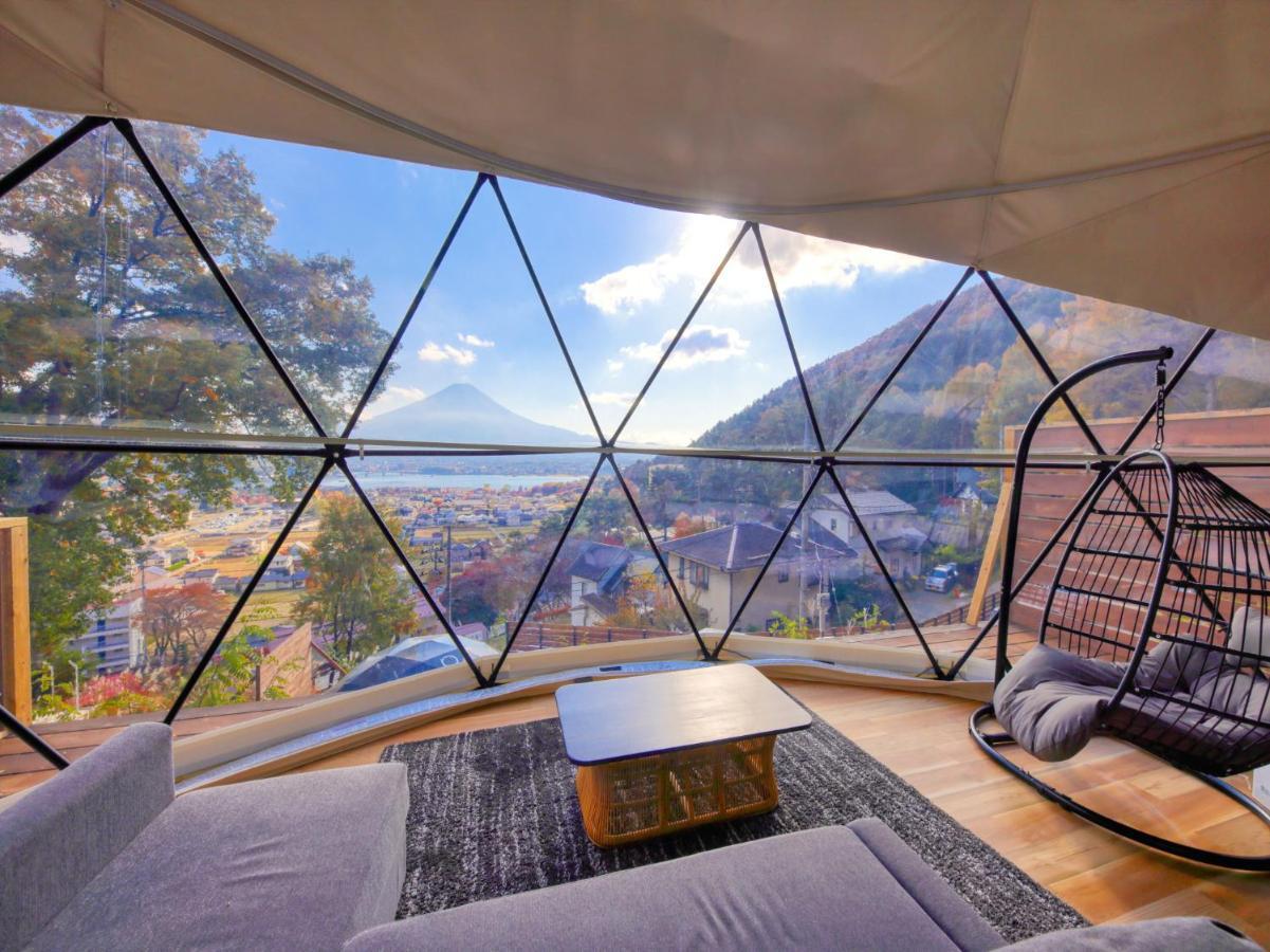 Mt.Fujiグランピングテラス　嶺乃華 Hotel Fujikawaguchiko Eksteriør billede
